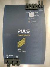 Puls QS20.361 Power Supply 1-Phase,  36V, 13.3A, 480W