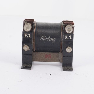 KörtingTransformator Übertrager Trafo Radio ca. 1930