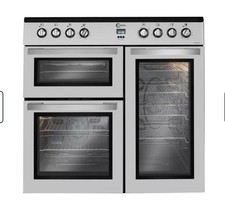 Image of FLAVEL 90 cm Electric Range Cooker MLN9CRS Silver RRP £799