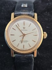 Omega Seamaster Deville 22mm Silver Dial Mechanical Women's Watch