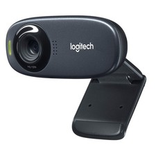 Logitech HD Webcam C310 720p USB Video Camera Built In Mic Black