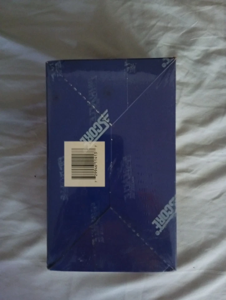 1993 Score Baseball Factory Sealed Wax Box 36 Packs Derek Jeter Rookie RC - Image 2 of 2