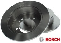 2X Bremsscheibe Bosch 0986479512 2 Bremsscheiben Hinterachse Hinten