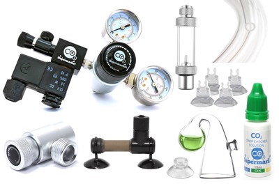 Profi Aquarium CO2 Anlage für Pflanzbecken 20L - 500L