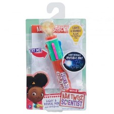Ada Twist Scientist Light And Reveal Pen With Notepad Music For Kids Ages 3 