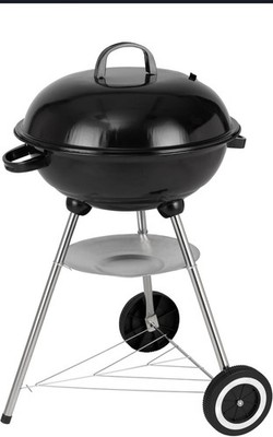 tepro Key West Kettle Barbecue - Charcoal Grill Di 41.5 cmChrome-plated Cooking 
