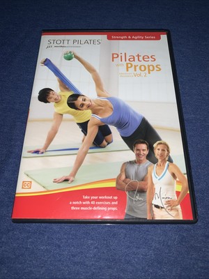 STOTT PILATES: Pilates With Props, Maximum Resistance Vol 2 [DVD]