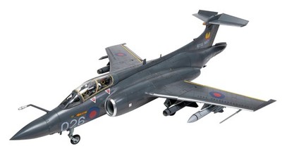 Airfix 1 48 Royal Air Force Blackburn Buccaneer S.2C D Model kit X12012 Aircraft