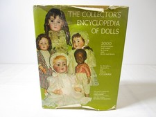 Vintage 1968 Collector  s Encyclopedia of Dolls Coleman 1st Edition HC Reference