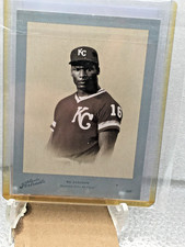 BO JACKSON 2005 20/40 Donruss Studio Portraits STUDIO BLUE B&W SP-16