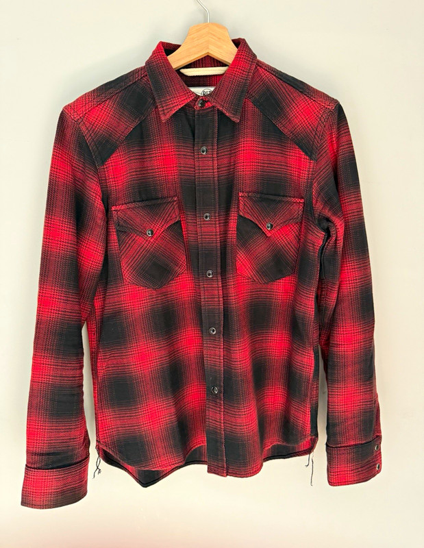 Rogue Territory Western Flannel Men’s Medium