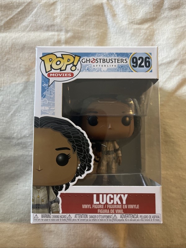 Funko Pop! Vinyl: Ghostbusters - Lucky #926