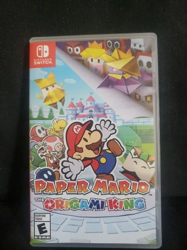 Paper Mario The Origami King (Switch, 2020)