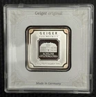 Geiger Edelmetalle Security Line 50 gram .999 Fine Silver - In Assay