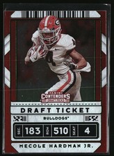2020 Panini Contenders Draft Picks #71 Mecole Hardman Jr.