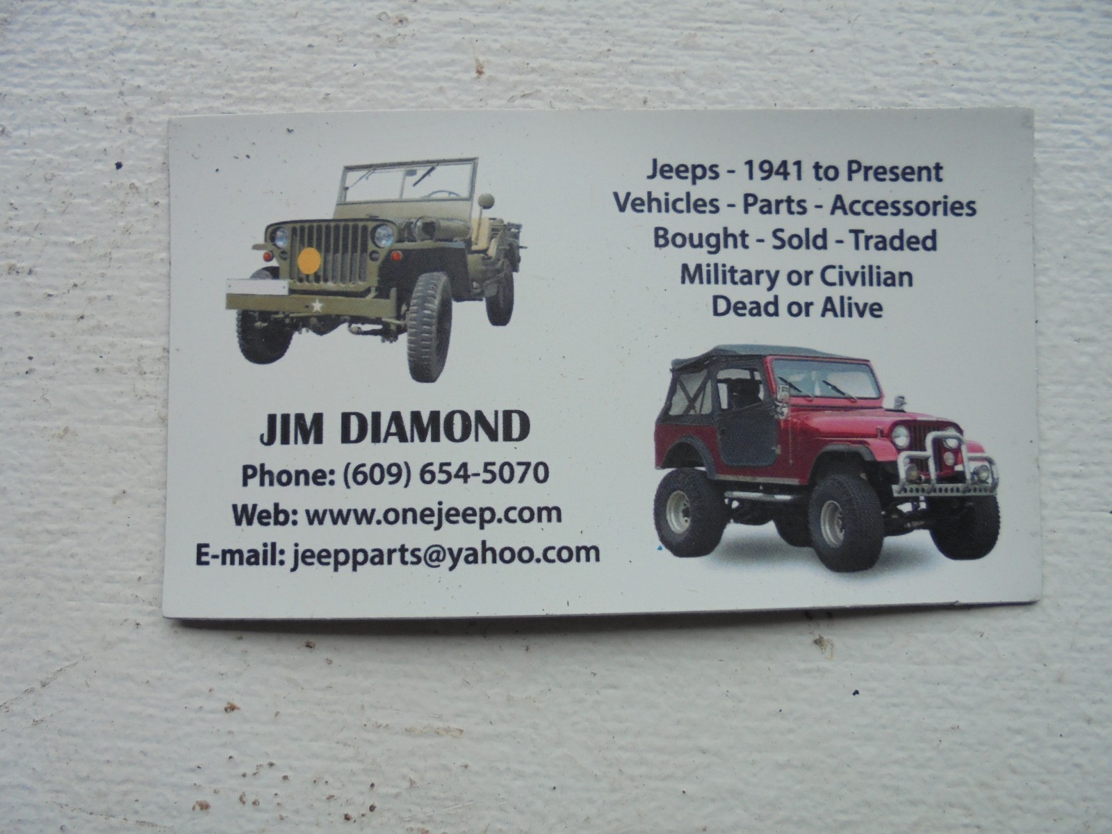 Jeep Willys CJ Passenger Seat Mounting Brackets Pair