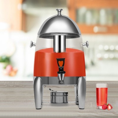 12L Commercial Hot Milk Tea Dispenser Beverage Chocolate Drinking Machine 110v