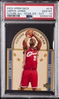 2003 UPPER DECK FUTURE ALL-STAR DIE-CUT #E15 LEBRON JAMES ROOKIE RC PSA 10