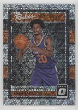 2017 Panini Donruss Optic The Rookies Fast Break Holo Prizm Josh Jackson #4 0c2