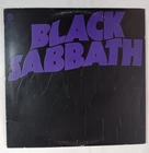 Black Sabbath Master of Reality LP 1971 WARNER BROS BS 2562-SANTA MARIA-W/POSTER