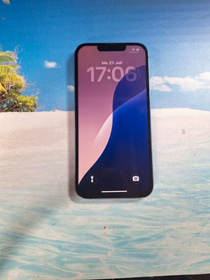 Apple iPhone 13 - 128GB - Mitternacht (Ohne Simlock) (Dual-SIM)