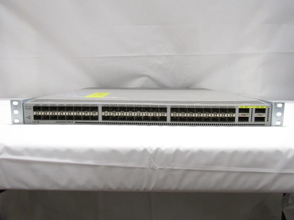 Cisco Nexus 3064-X N3K-C3064PQ-10GX V01 48 Port SFP+ 10GBe w/ Rack Ears NO IMAGE - Image 2 of 4