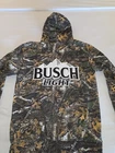 Busch Light Subterfuge Camo Hoodie Brand New w/ Tags Sz Large