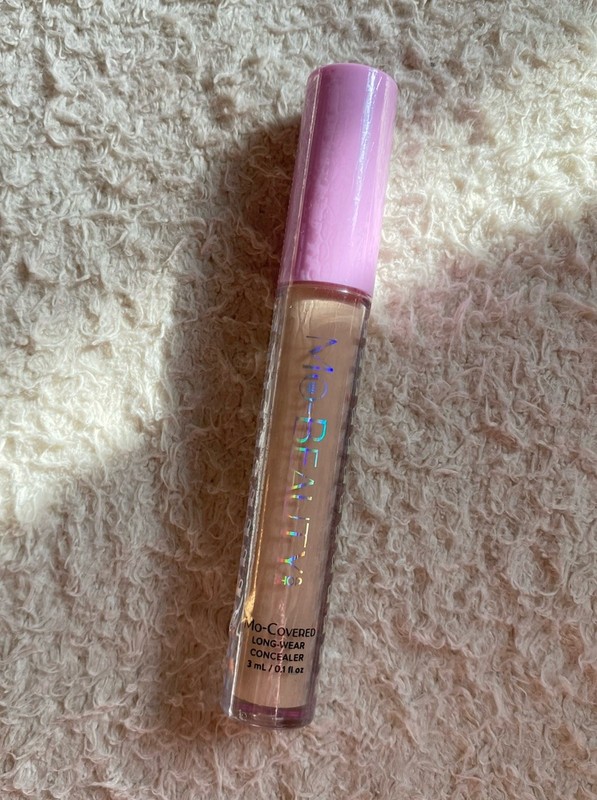 MO BEAUTY SHOP Mo-Covered Long-Wear Concealer F1 Fair 3mL Sealed New
