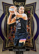 2025 Panini WNBA Select #57 Alyssa Thomas Phoenix Mercury