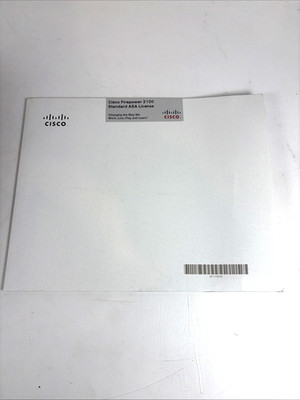 Cisco Firepower 2100 Standard Asa License