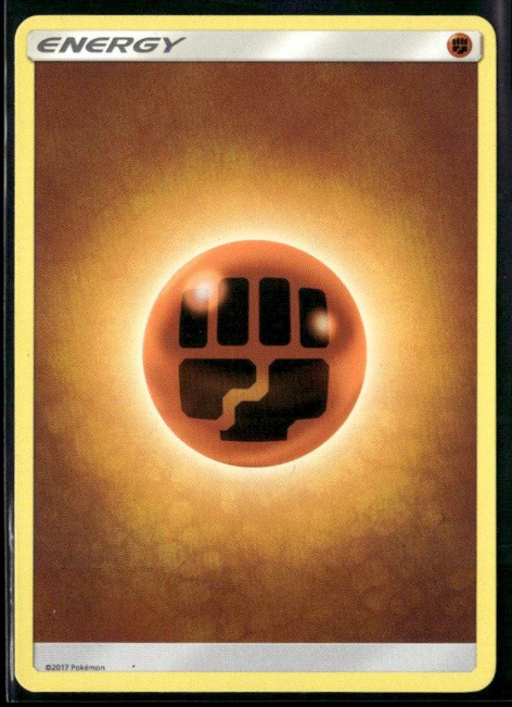 SM Base Set Fighting Energy (2017 Unnumbered)