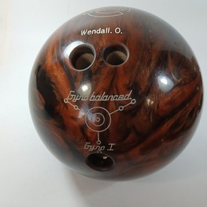 Ebonite Gyro Bowling Ball | eBay
