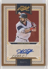2016 Panini Prime Cuts Base VI Auto Holo Gold 6/25 Adam Eaton #181 im4