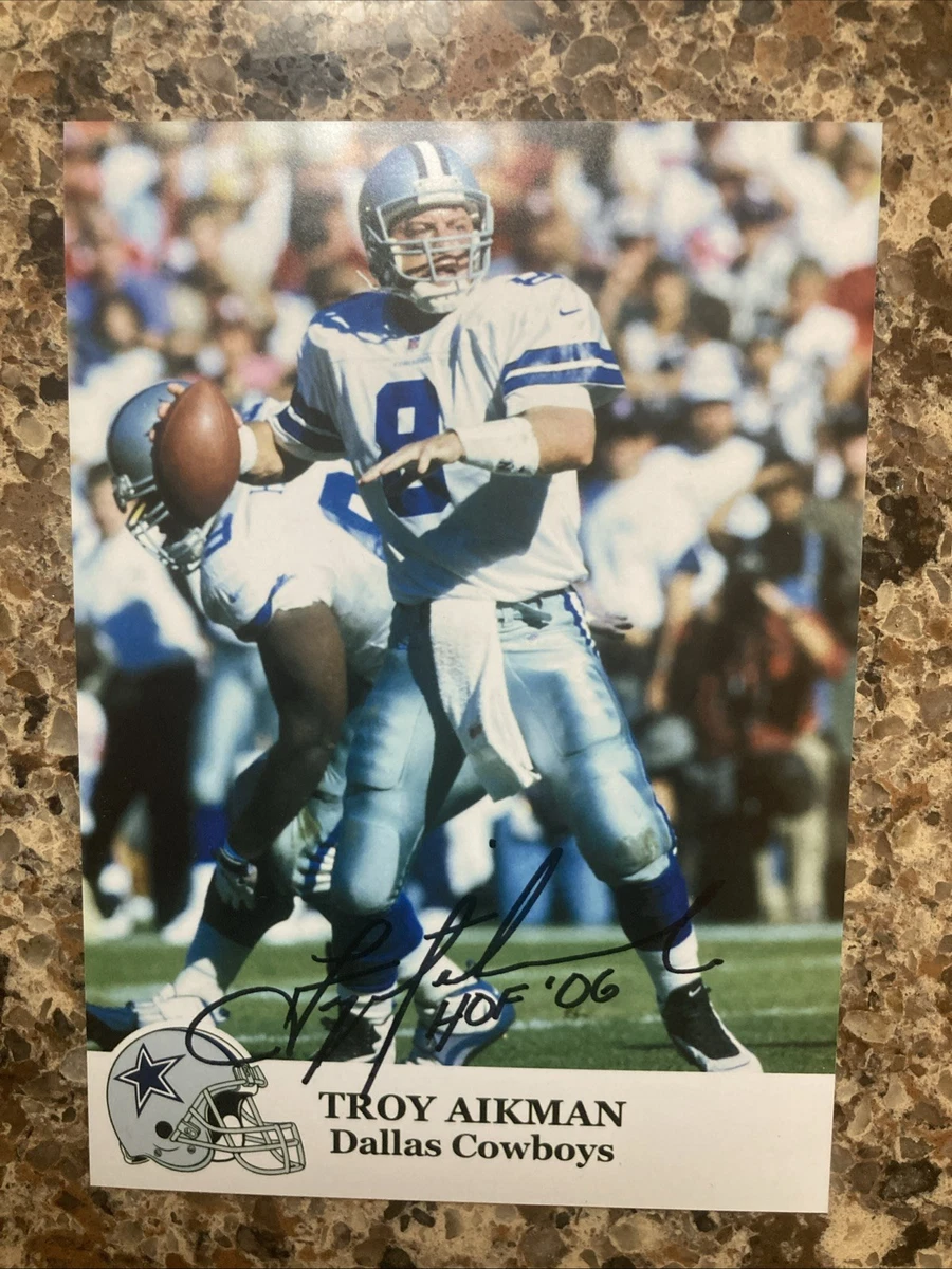 Troy Aikman NFL Original Autographed Photos for sale | eBay
