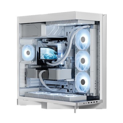 TRYX CL700NNN0HG0W LUCA L70 Mid-Tower E-ATX PC Case