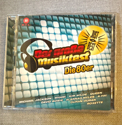 Sony Music Just The Best   Der große Musiktest: Die 80er CD Pop 2010 88697