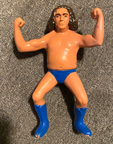 Vintage 1984 WWF LJN Andre the Giant 8