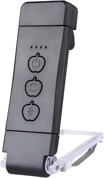 Leselampe USB 9 LED Klemmleuchte 5 Stufen Dimmbar-image