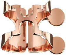Ligature for Harrison Hearts alto saxophone A2 pink gold plated finish
