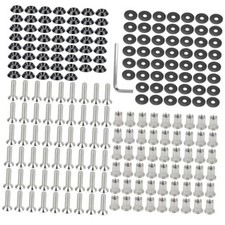 Aluminum Fender Washers M6 Engine Dress Up Bolts 54 Sets Engine Bay Dress Up