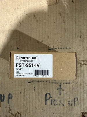 NOTIFIER FST-951-IV Intelligent Heat Detector Brand New In Sealed Box!