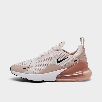 NIB Women Air Max 270 Light Soft Pink/Pink Oxford/Desert Berry/Black