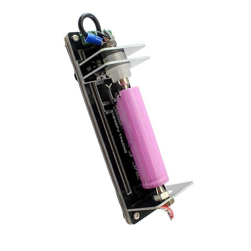 Banc d'essai capacité batterie PCB léger + métal + plastique pour batteries 2 - Afbeelding 2 van 24