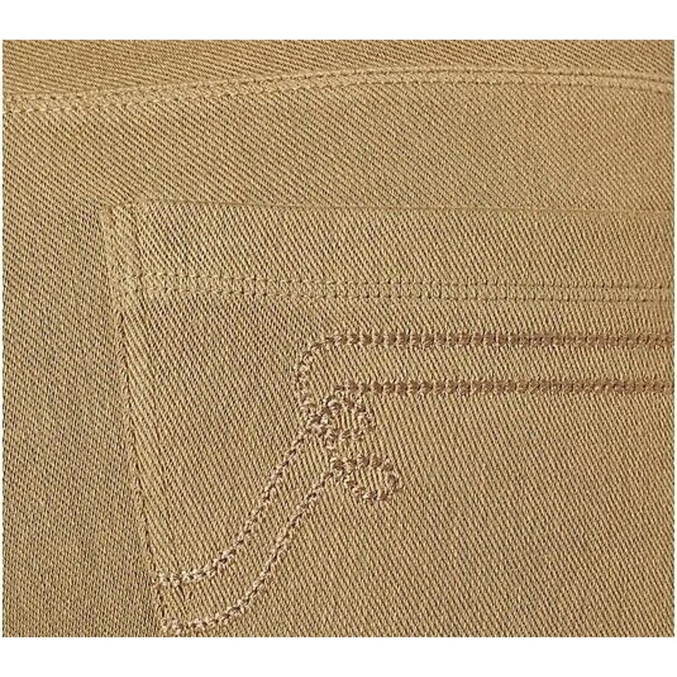 MUJERES CON CONTROL NUEVO $63 St. Tropez Sarga Legging con Bolsillos Oliva 22WP Foto 4 de 4