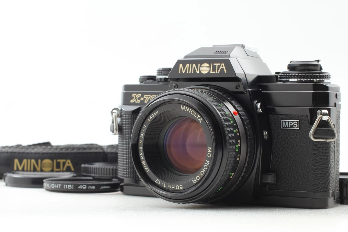 Minolta X-700 35 mm Manual Film Cameras for sale | eBay
