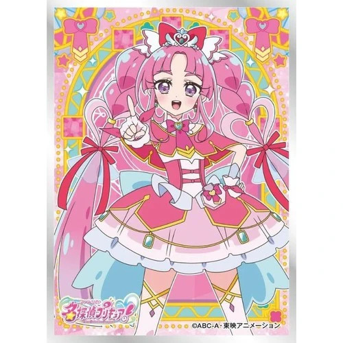 Character Sleeve Detective Precure! Cure Mystique EN-1610 JAPAN OFFICIAL
