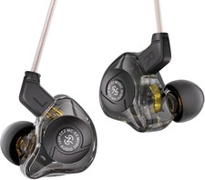 CCZ MC02 In Ear Monitors, In Ear Headphones Wired 10mm Dual Magnetic DD