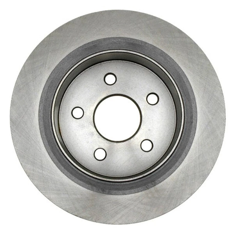 Rotor de freno trasero de 1 pieza ACDelco genuino para Dodge Ram 1500/2500 Van 02 03 Foto 3 de 4