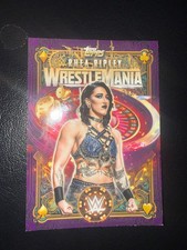 WWE 2026 Wrestlemania Exclusive Vegas Rhea Ripley Purple 203/249