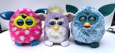 Furby Lot 2 Hasbro Furby Boom Pink Teal 1 Limited Tiger Lilac 1998 All Work